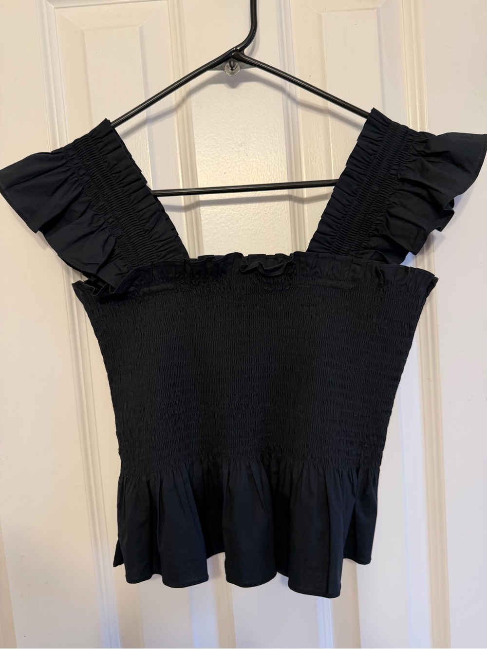 Hill House Black Paz Top Size Small - Picture 5 of 7